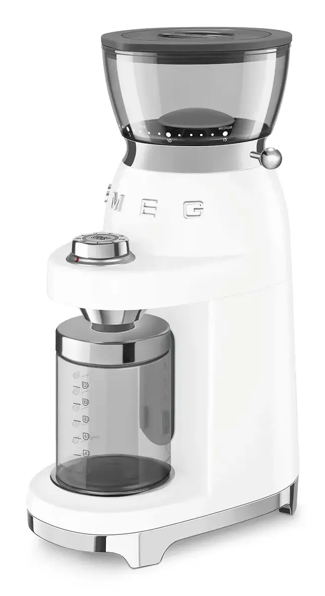 Smeg CGF03WHEU burr coffee grinder 150 W Photo 4
