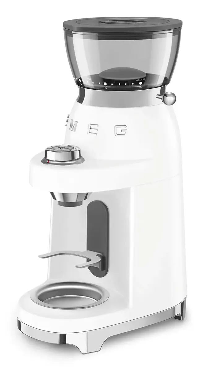 Smeg CGF03WHEU burr coffee grinder 150 W Photo 5