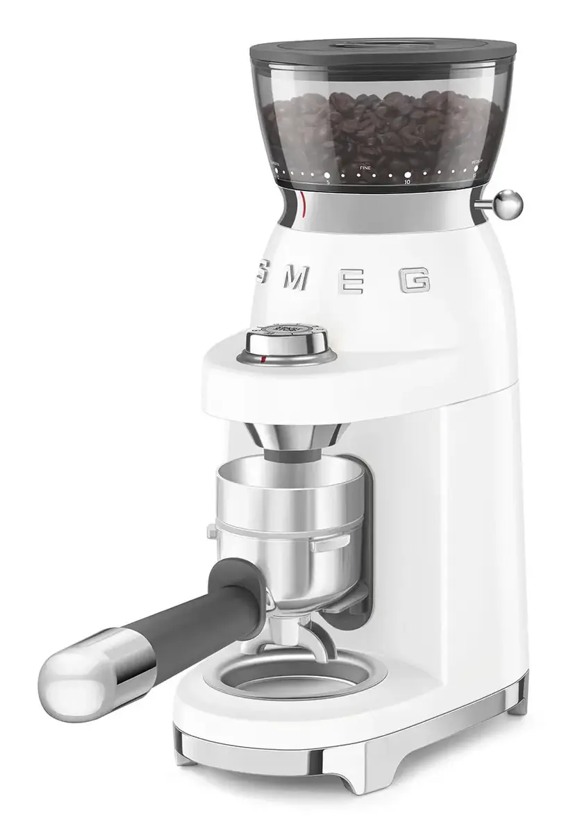 Smeg CGF03WHEU burr coffee grinder 150 W Photo 6