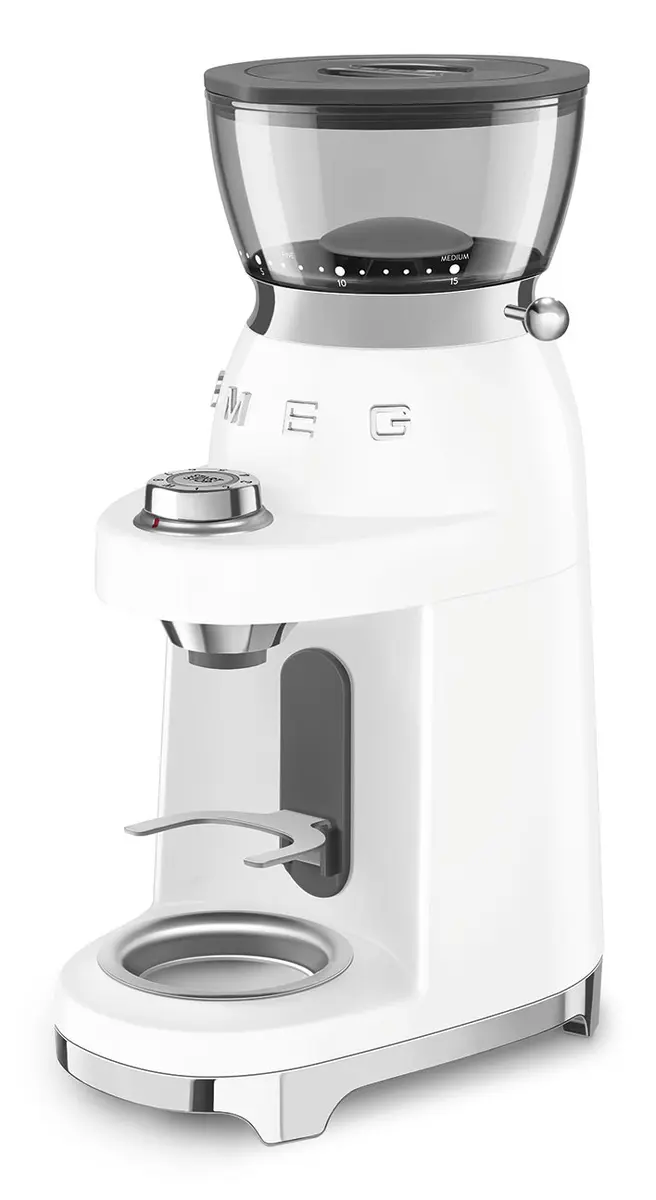 Кофемолка Smeg CGF03WHEU белая Photo 5