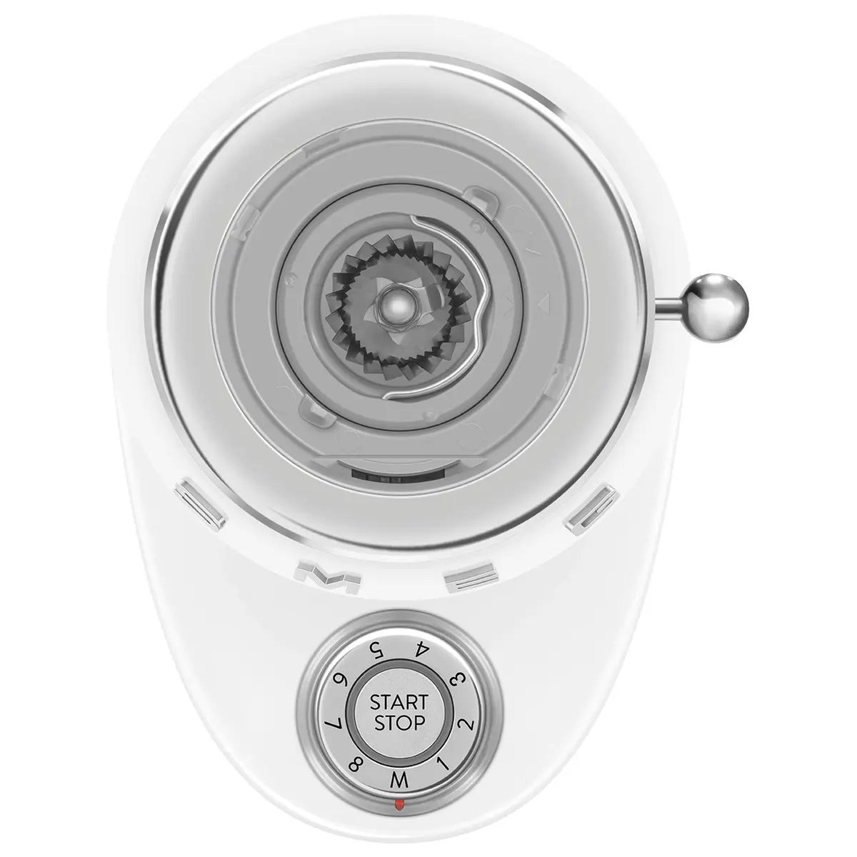 Кофемолка Smeg CGF03WHEU белая Photo 9