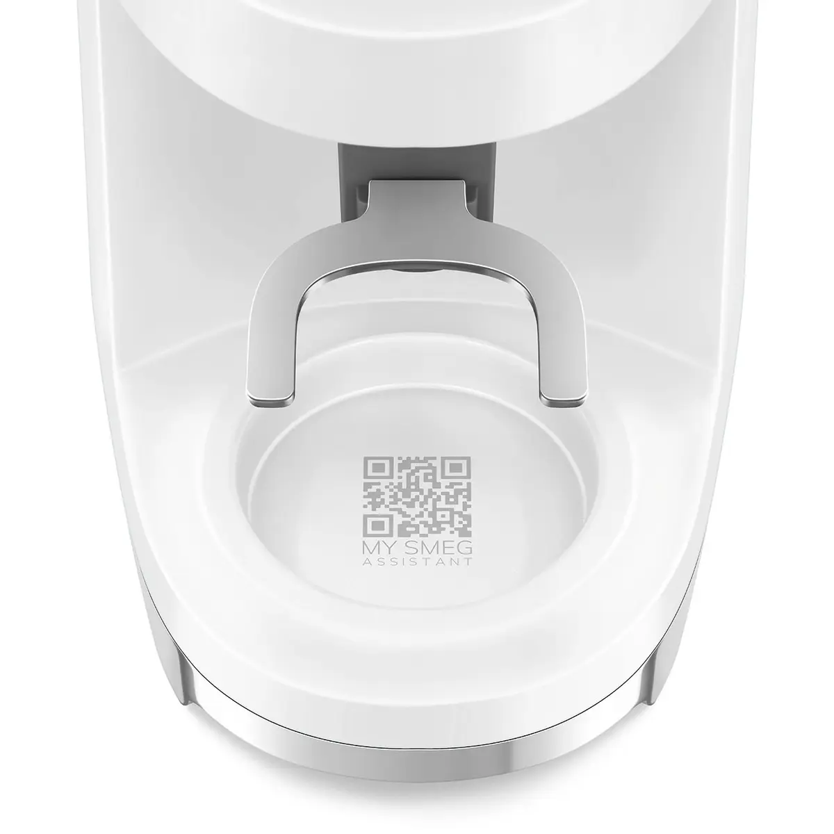 Кофемолка Smeg CGF03WHEU белая Photo 10