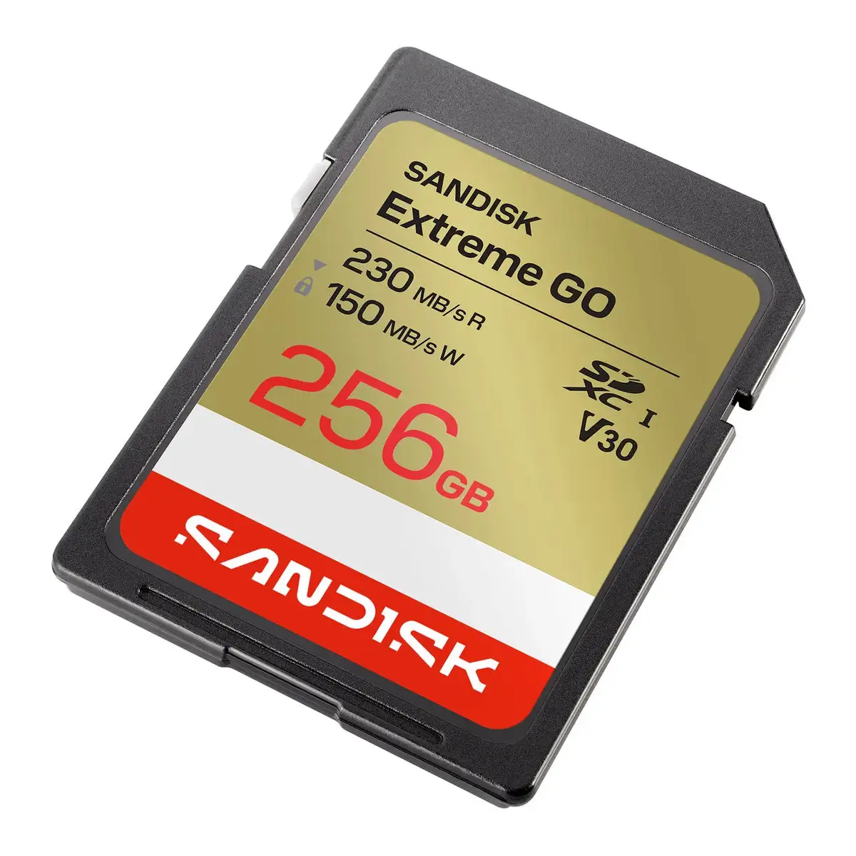 SanDisk Extreme GO 256 GB SDXC UHS-I Memory Card Photo 2