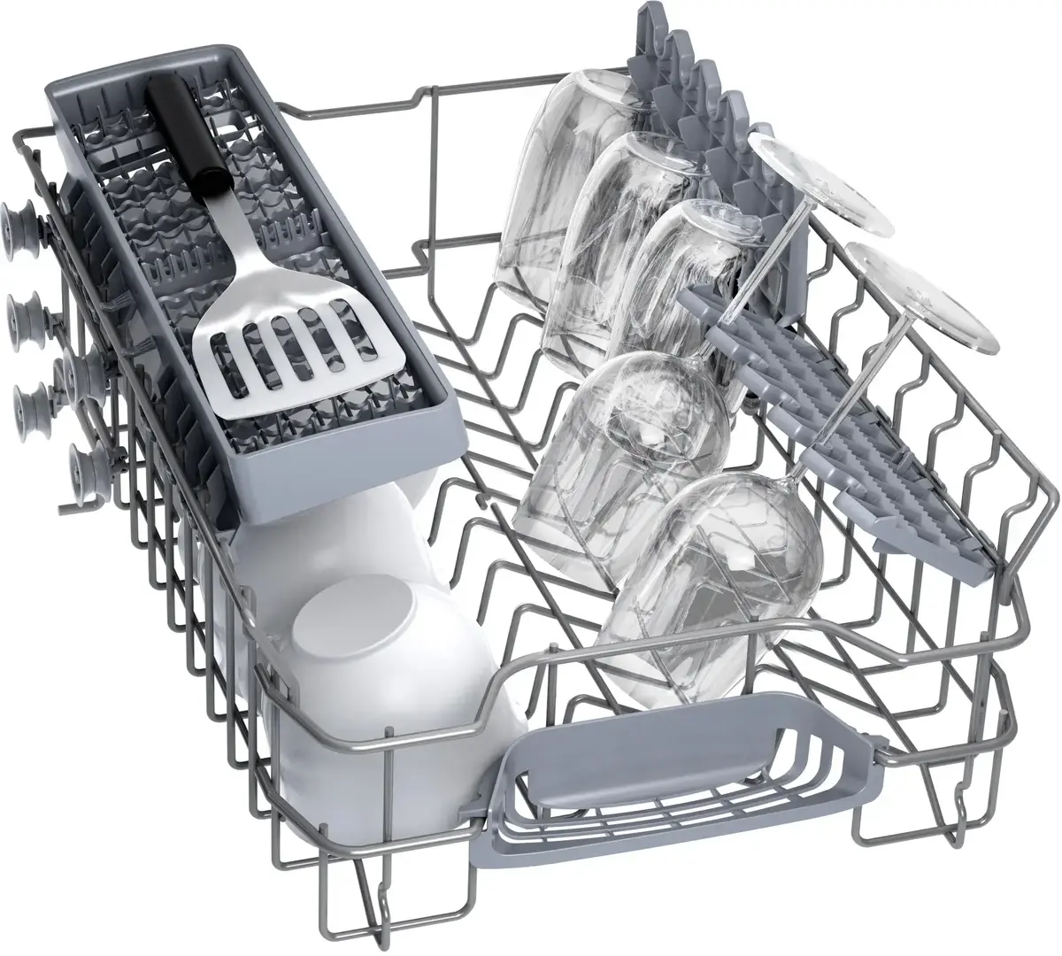 Bosch Serie 2 SPS2HKW55E напольная посудомоечная машина Photo 3
