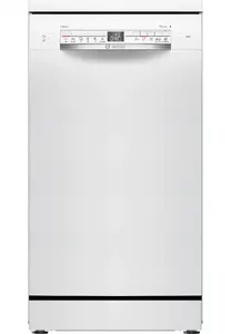 Freestanding Slimline Dishwasher Bosch Serie 2 SPS2HKW55E with 10 Place Settings, 6 Programs, Home Connect, and 46 dB Noise Level