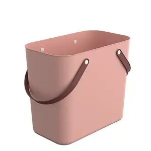 Rotho Multibag Albula Style 25L розовый Meadow Rose — мешок для мусора и хранения