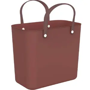 Rotho Multibag Albula Style 25L корзина для белья, цвет Iron Red