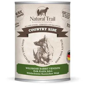 Сухой корм для взрослых собак Natural Trail Dog Country Side 800г – Natural Trail