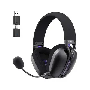 Игровая гарнитура HAVIT Fuxi-H3 Plus — проводные стерео наушники с микрофоном (чёрные)