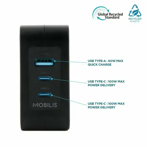 Ravanson Mobilis 100W GaN Charger Photo 3