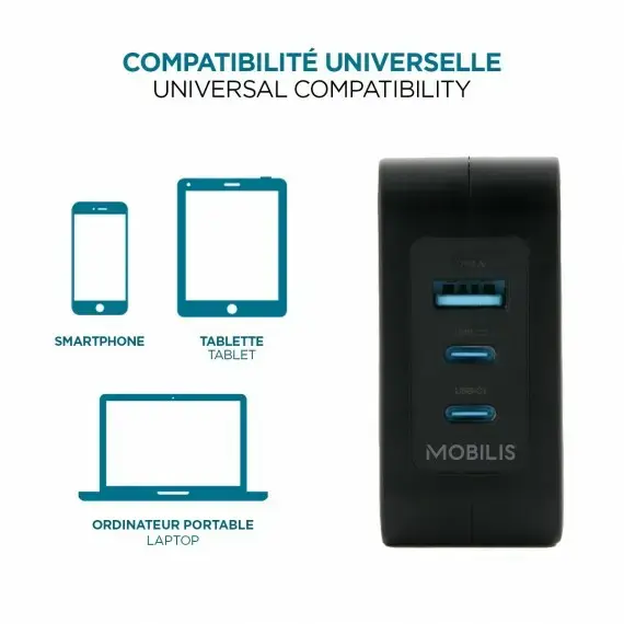 Ravanson Mobilis 100W GaN Charger Photo 4