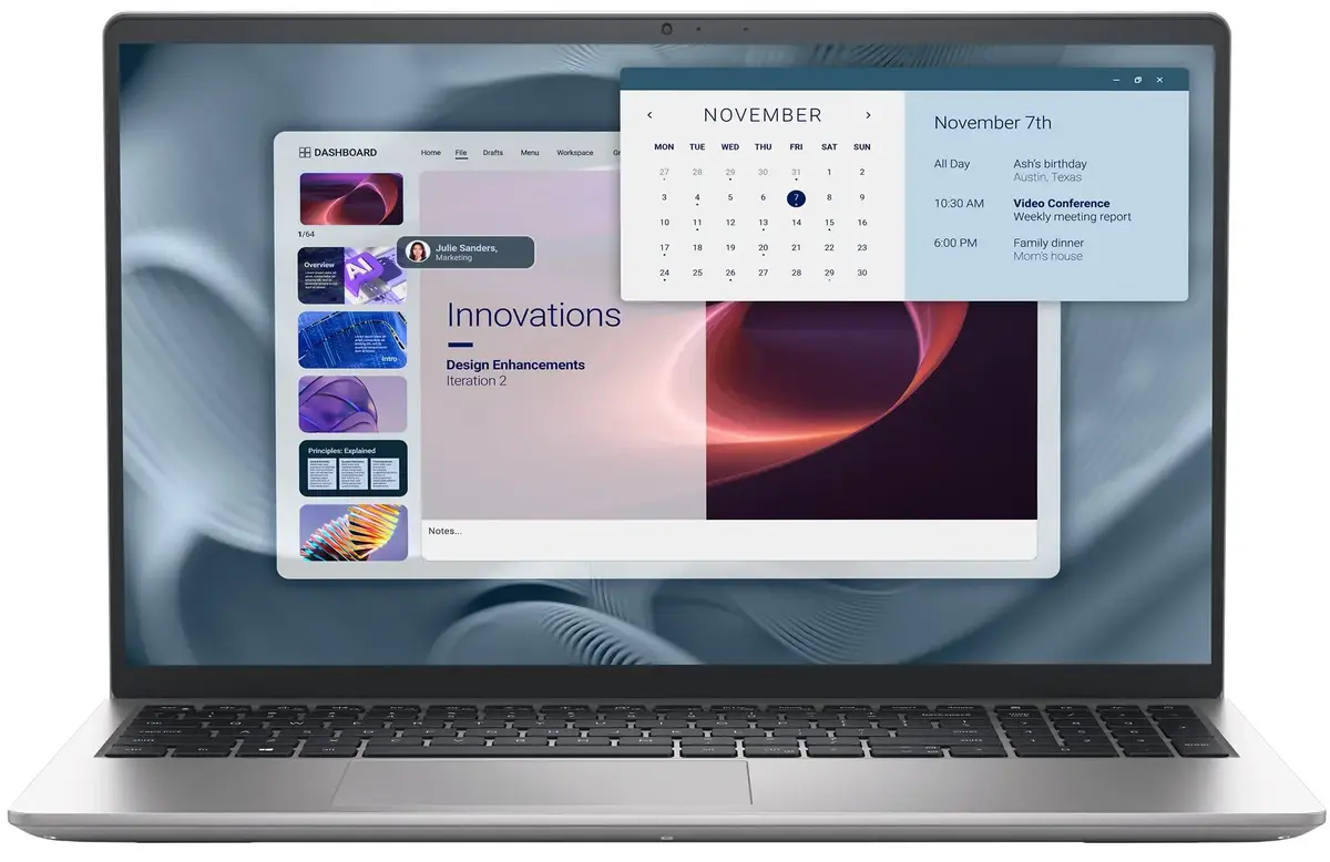 Dell Pro 15 Essential i5-1334U 15,6" Ноутбук Photo 9