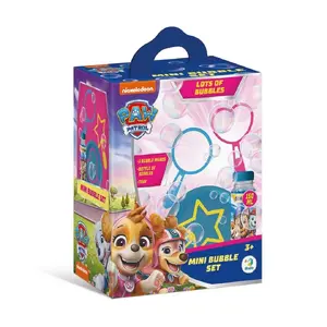 Bubble solution set Paw Patrol 150 ml — themed bubble playset for children