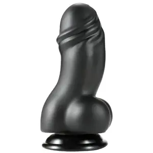 Фаллоимитатор Hidden Desire INFERNO Fat Boys 19 см, вводимая длина 13 см, диаметр 7 см, присоска, PVC