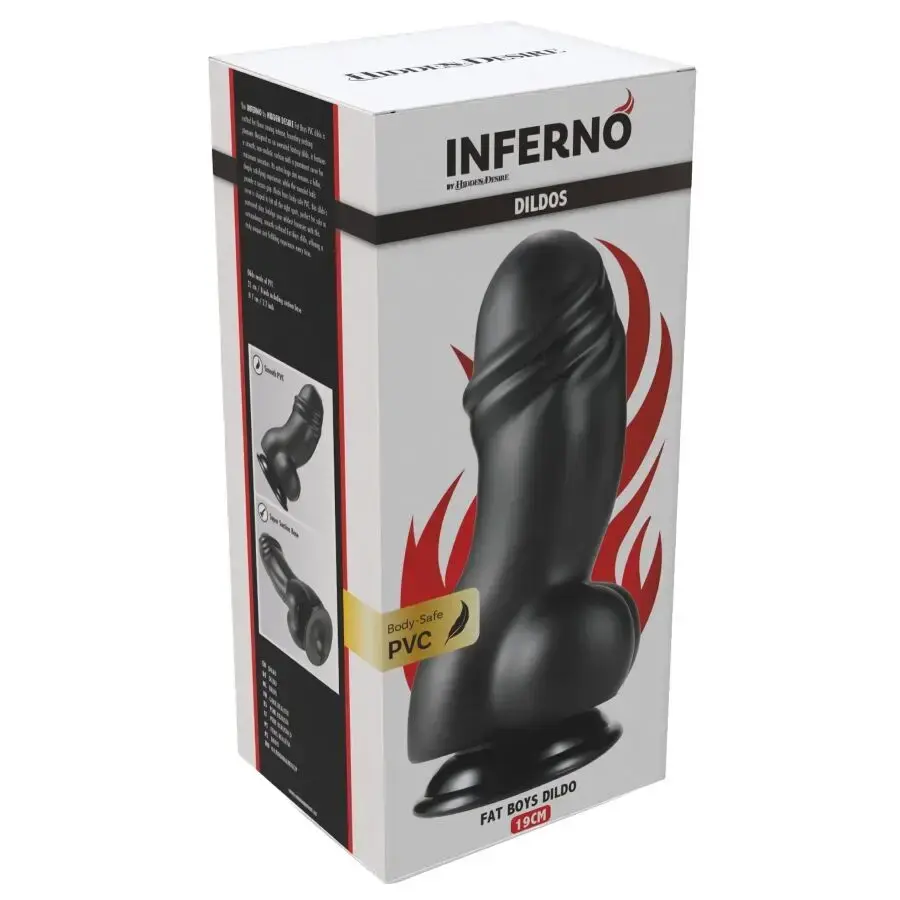 Hidden Desire INFERNO Fat Boys фаллоимитатор 19 см Photo 8