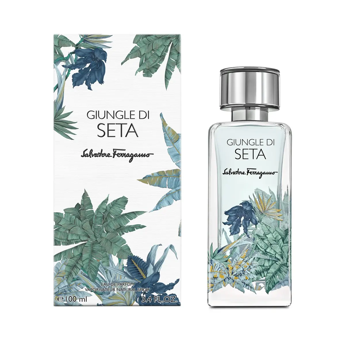 Salvatore Ferragamo Giungle di Seta 100 мл EDP Photo 2
