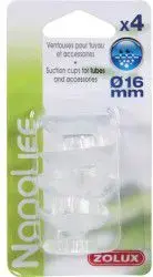 ZOLUX suction cups medium diameter 16 mm set of 4 - Zolux VAT000454