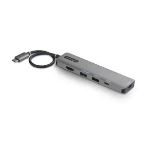 StarTech USB-C to HDMI Multiport Adapter 140W PD, 4K@60Hz HDMI, USB 3.2 Gen2 10Gbps Hub