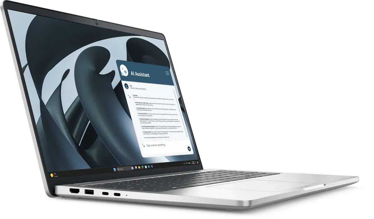 Dell Pro 16 Plus PB16255 — portatīvais ar AMD Ryzen 5 PRO 230 Photo 2
