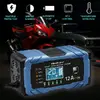 QOLTEC 12V 12A inteliģents lādētājs Photo 2