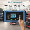 QOLTEC 12V 12A inteliģents lādētājs Photo 3