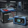 QOLTEC 12V 12A inteliģents lādētājs Photo 6