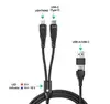 connectIT Wirez 4в1 кабель зарядный USB‑C Lightning Photo 2