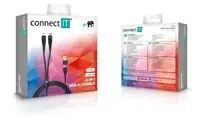 connectIT Wirez 4в1 кабель зарядный USB‑C Lightning Photo 5