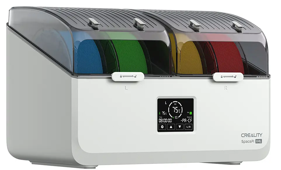 Creality SpacePi X4L Filament Dryer Photo 4
