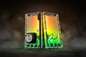 Насосный модуль EK-Quantum Kinetic3 FLT D5 PWM D‑RGB от ek water blocks