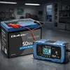 QOLTEC 12V 15A Inteliģentais lādētājs Photo 3