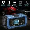 QOLTEC 12V 15A Inteliģentais lādētājs Photo 4