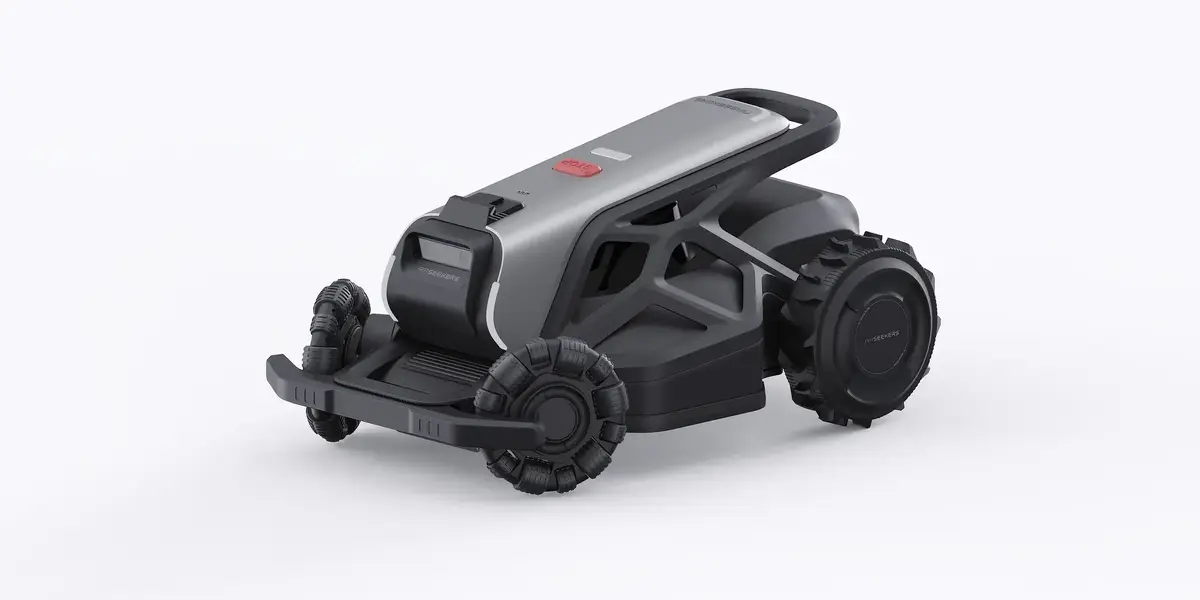 AIRSEEKERS Tron SE робот-газонокосилка Photo 2