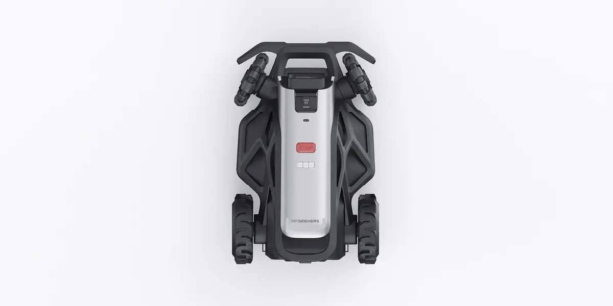 AIRSEEKERS Tron SE робот-газонокосилка Photo 5
