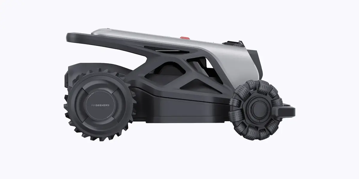 AIRSEEKERS Tron SE робот-газонокосилка Photo 6