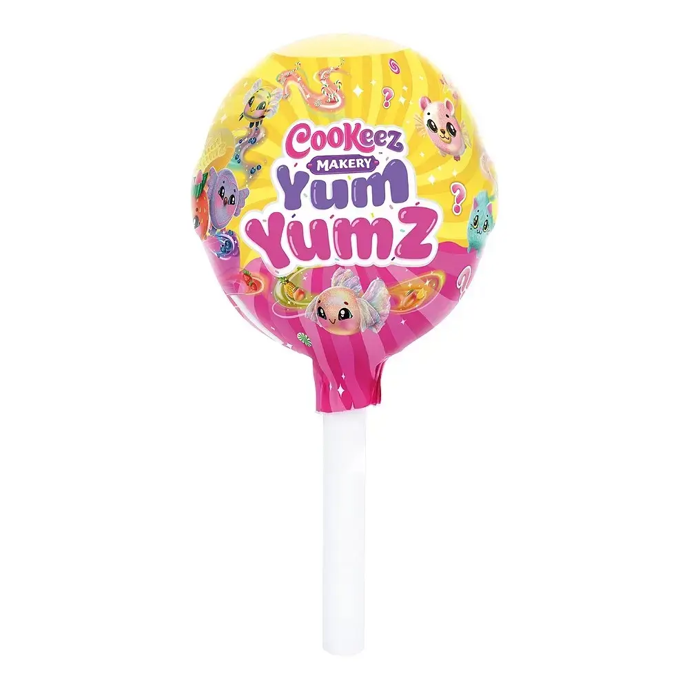 Cobi Cookeez Makery Yum Yumz Dubultā lolly komplekts Photo 2