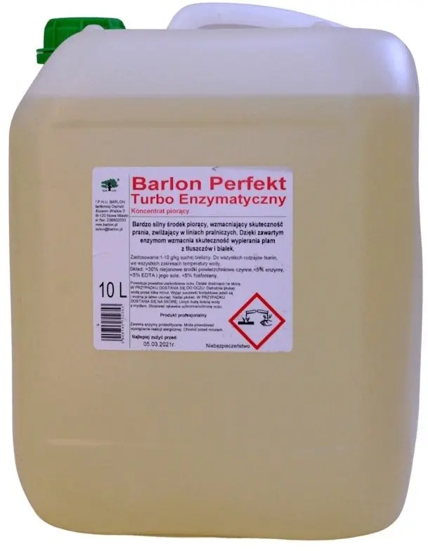 Veļas mazgāšanas līdzeklis Barlon PERFEKT TURBO