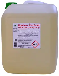 Veļas mazgāšanas līdzeklis Barlon PERFEKT TURBO Enzimātisks — Barlon 10 l