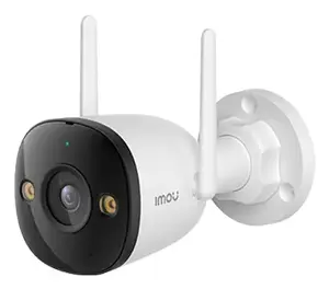IP-камера видеонаблюдения IMOU Bullet 2C 2304x1296 2.8 мм объектив 8x цифровой зум Проводная и беспроводная Крепление: потолок/стена, для улицы/дома