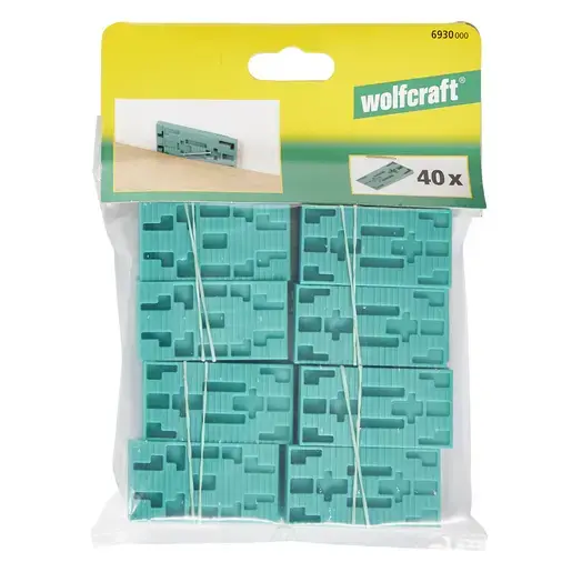 Клинья UN wolfcraft 6930000 — 40 шт. Photo 4