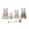 Epoch Sylvanian Families Latte Cat Family figūriņu komplekts Photo 4