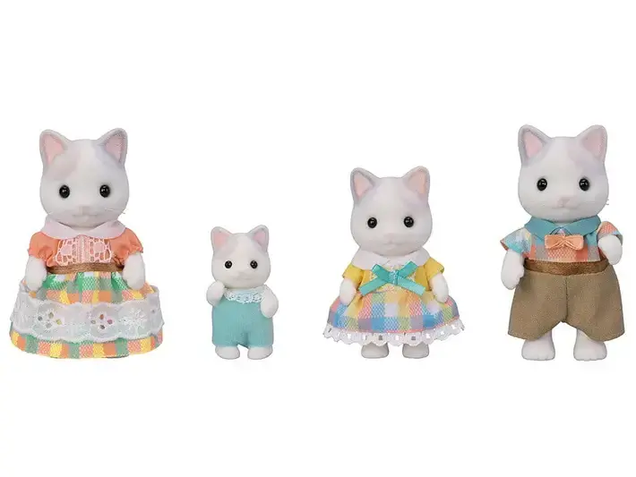 Epoch Sylvanian Families Latte Cat Family figūriņu komplekts Photo 5