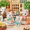 Epoch Sylvanian Families Latte Cat Family figūriņu komplekts Photo 7