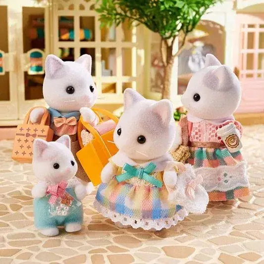 Epoch Sylvanian Families Latte Cat Family figūriņu komplekts Photo 8