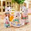 Epoch Sylvanian Families Latte Cat Family figūriņu komplekts Photo 8
