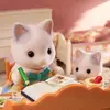 Epoch Sylvanian Families Latte Cat Family figūriņu komplekts Photo 10