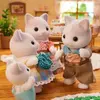 Epoch Sylvanian Families Latte Cat Family figūriņu komplekts Photo 11