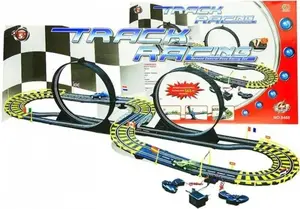 LEAN Sport Track Racing Car Track Circuit Model 1299 — toy racing track set