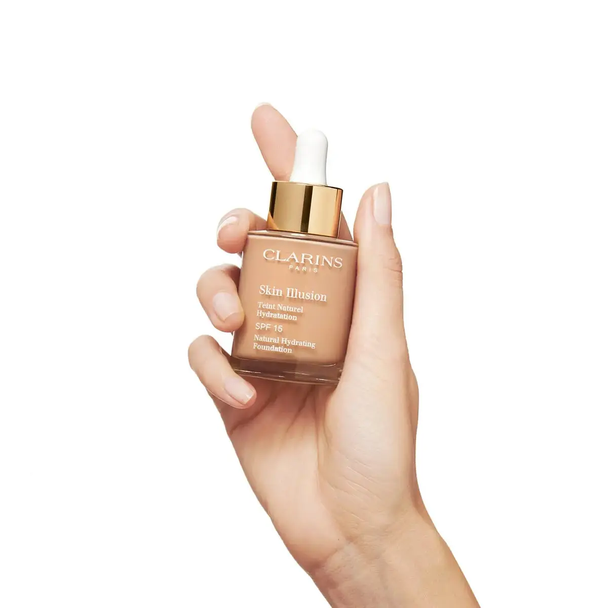 Clarins Skin Illusion SPF 15 Foundation 110 Honey Photo 4