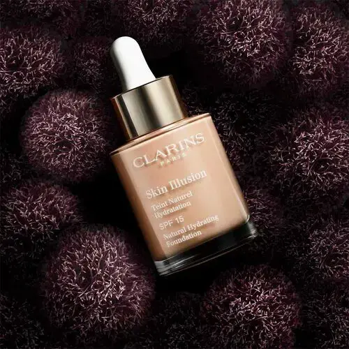 Clarins Skin Illusion SPF 15 Foundation 110 Honey Photo 5